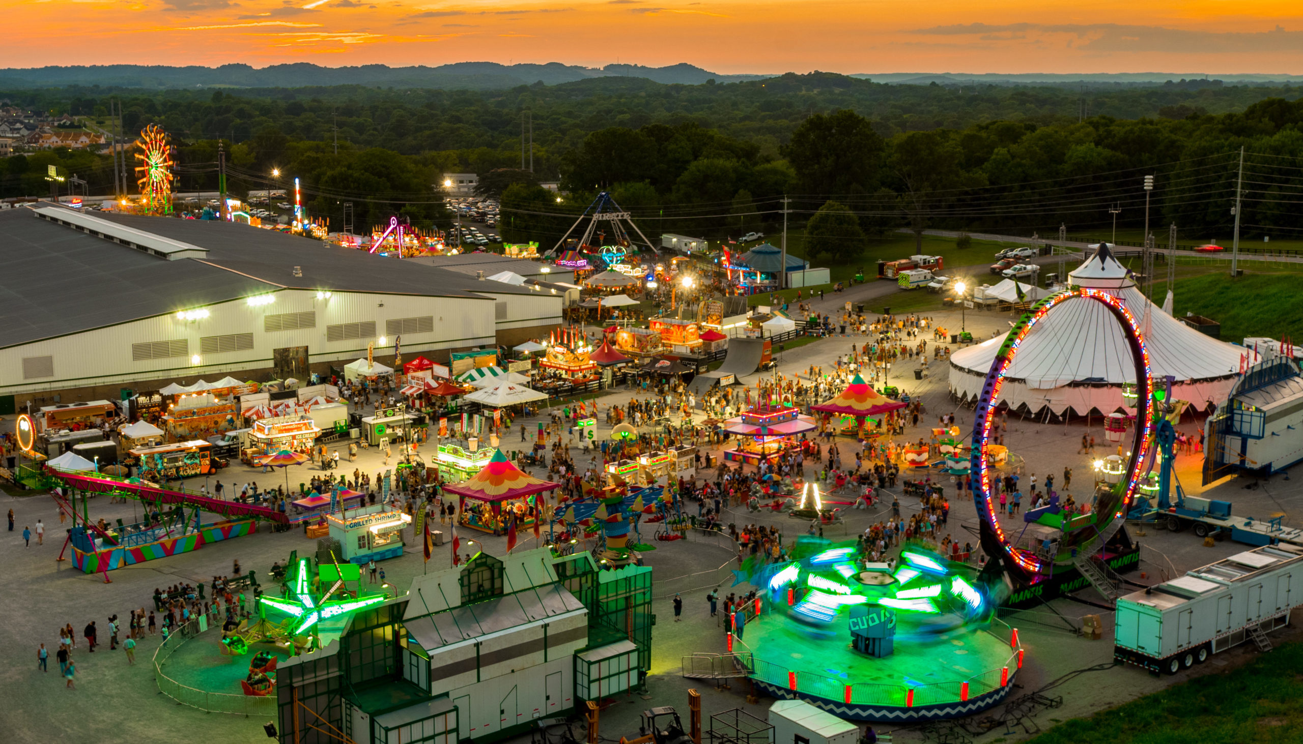 williamson county ag expo grounds