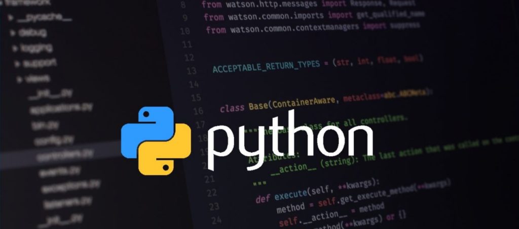 python logo