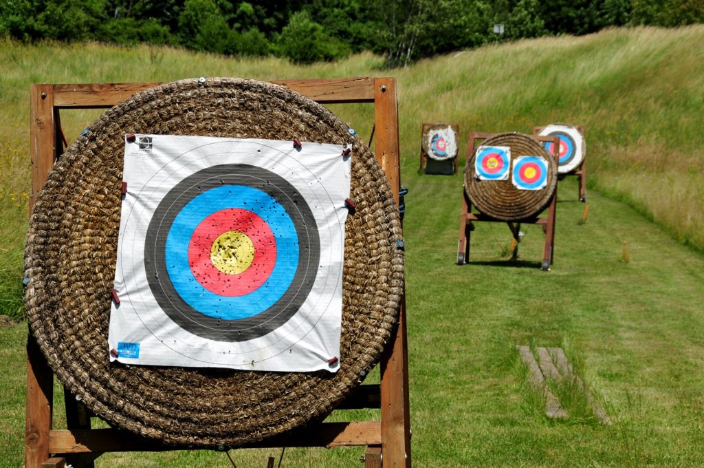 Archery target