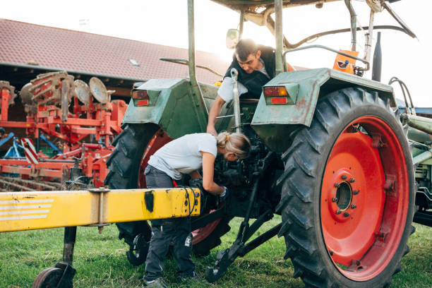 tractor maintenance