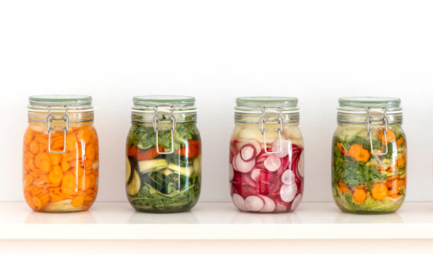 fermenting and pickling