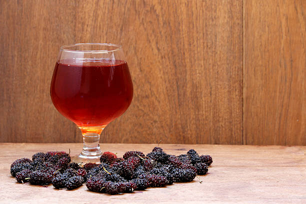 blackberries and ale
